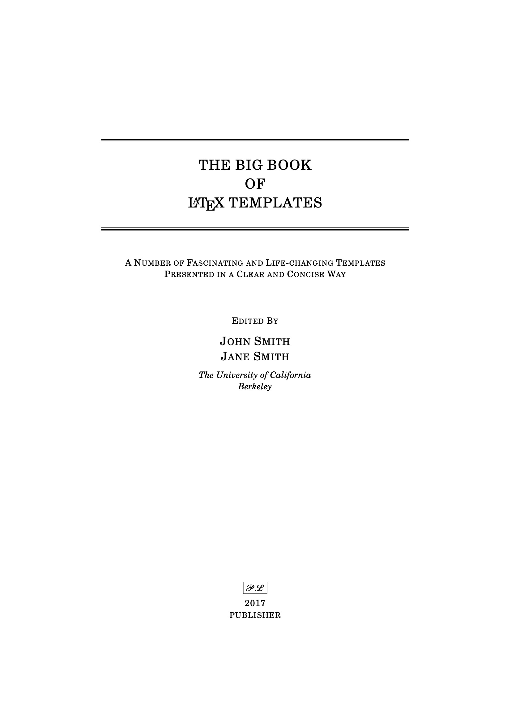 latex-templates-title-pages