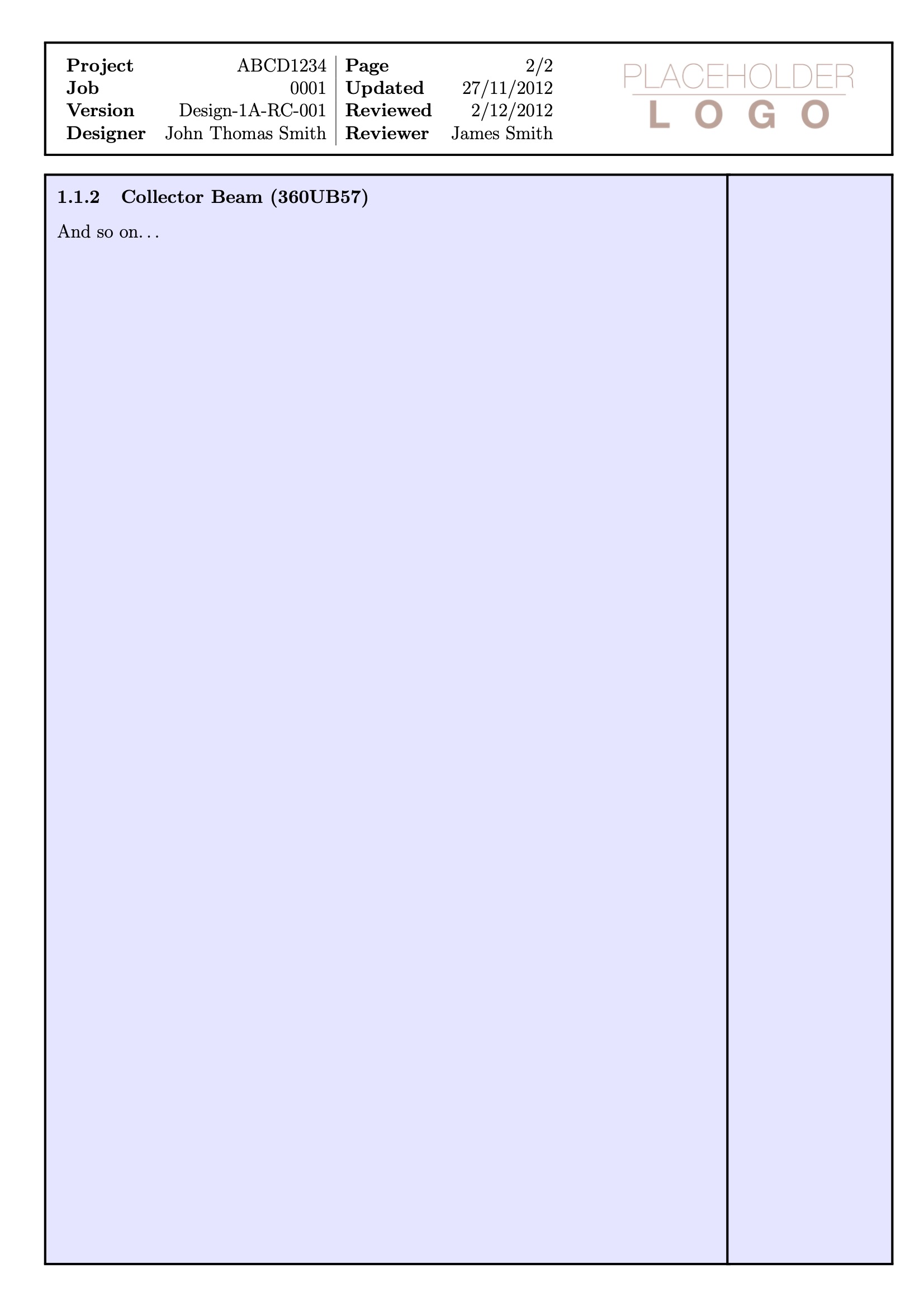 latex-templates-engineering-calculation-paper