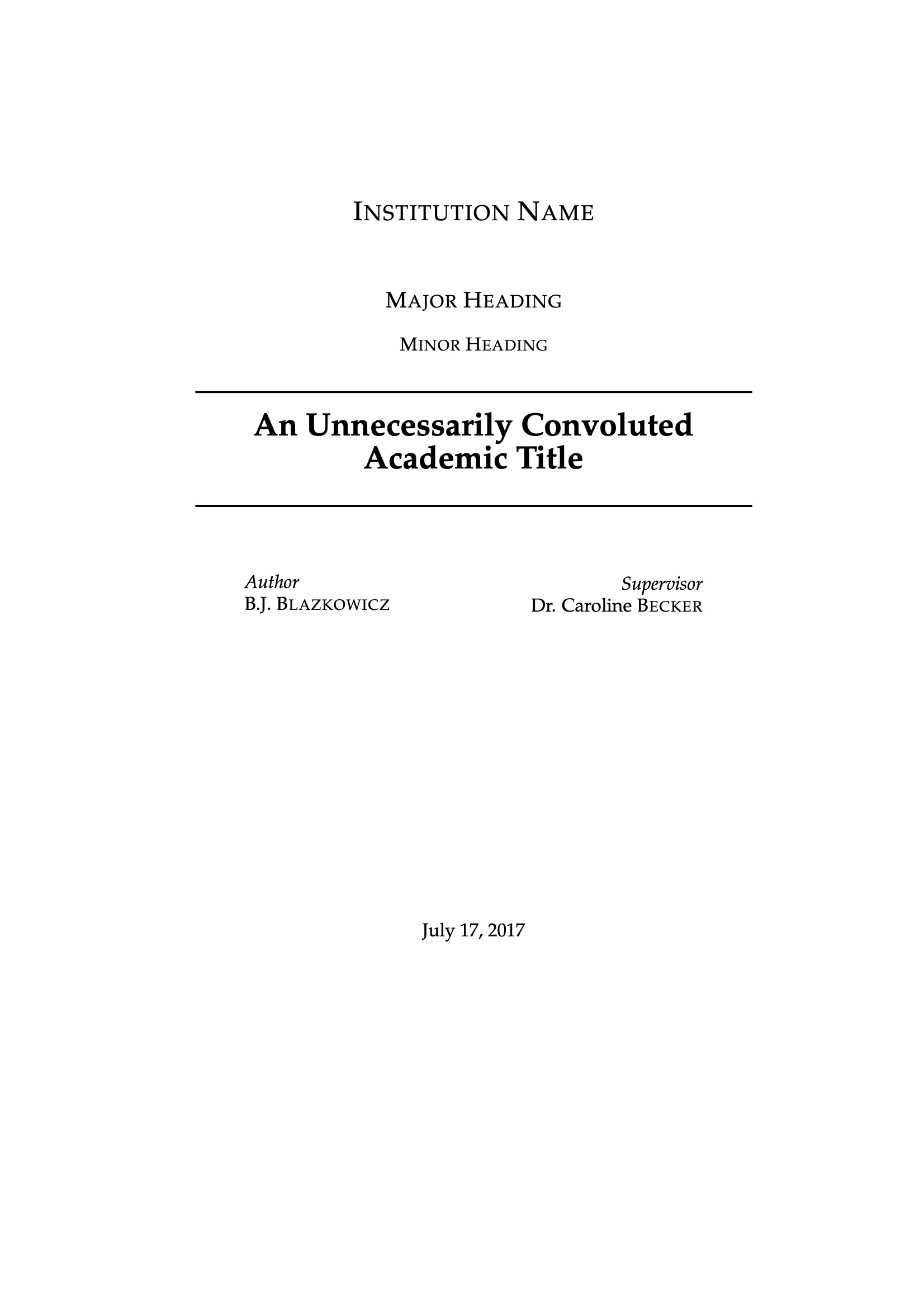 master thesis front page latex