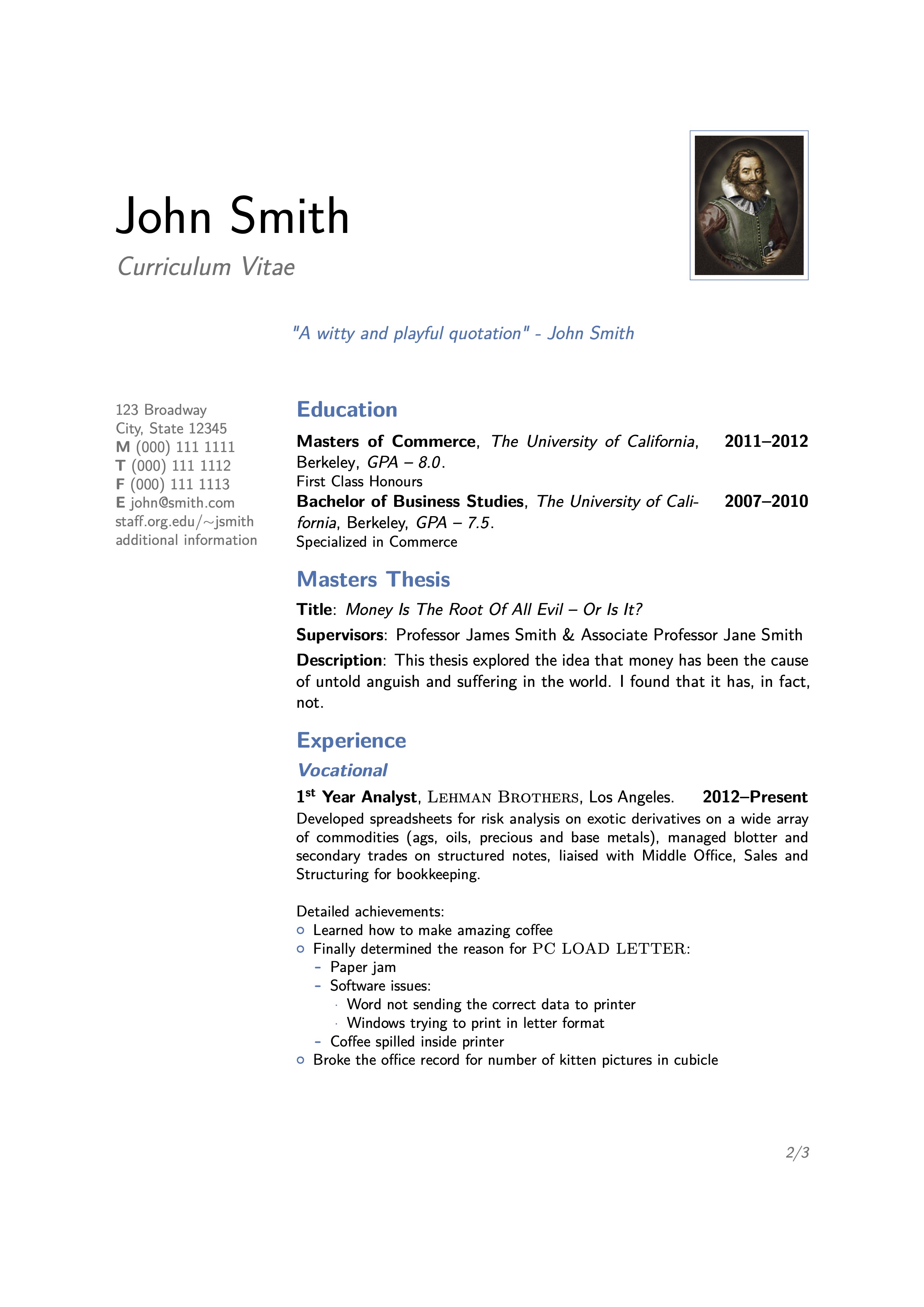 latex-templates-moderncv-cv-and-cover-letter