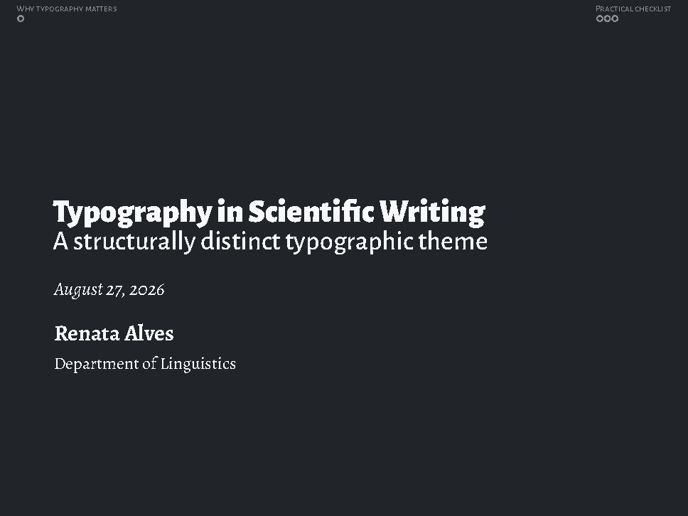 First page of the compiled Arguelles template