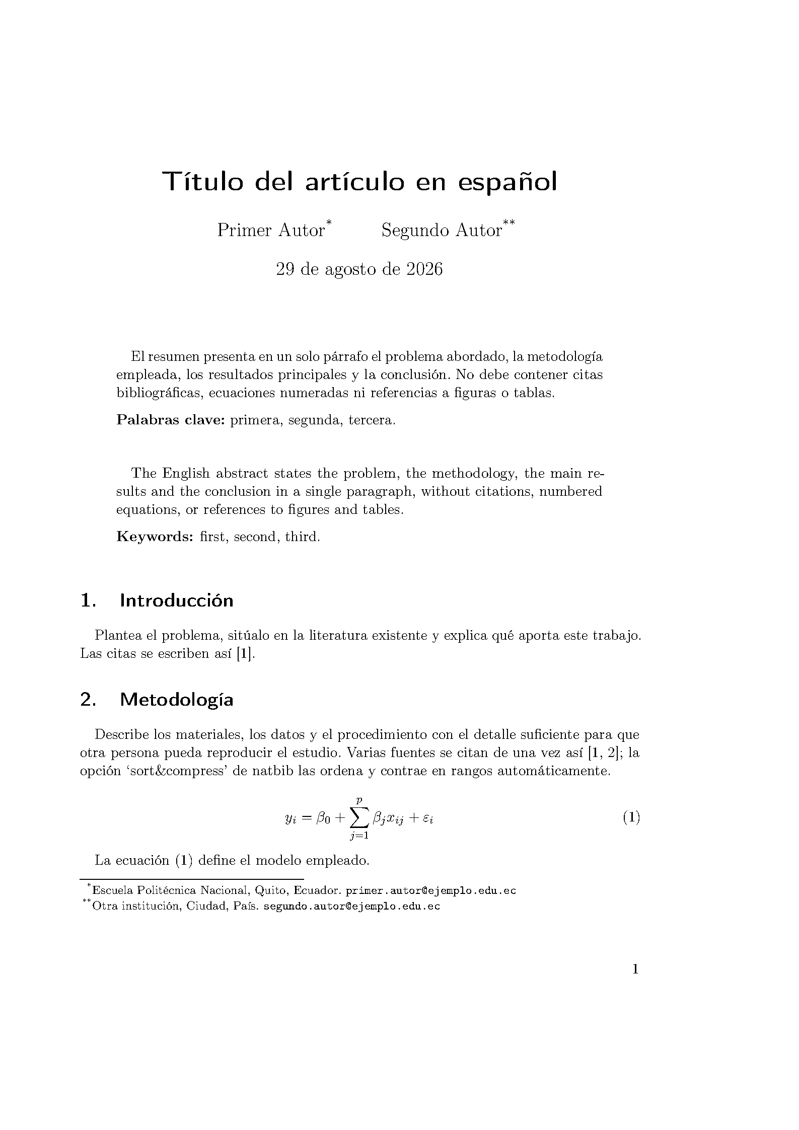 First page of ASOiMAT Journal Article