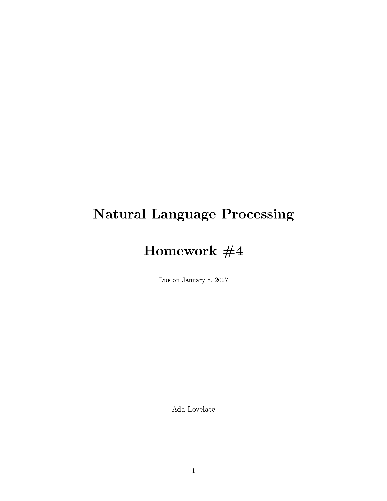 First page of the Bilingual Homework Template template