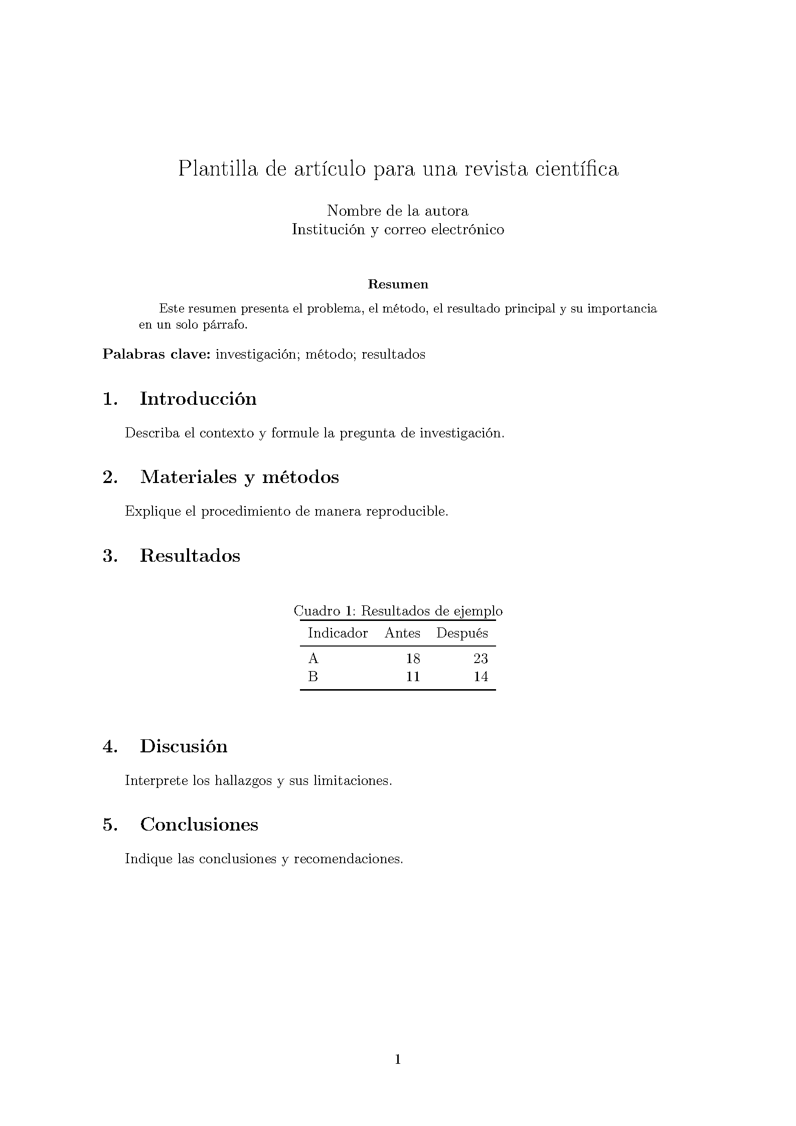 First page of Revista CEDAMAZ Article