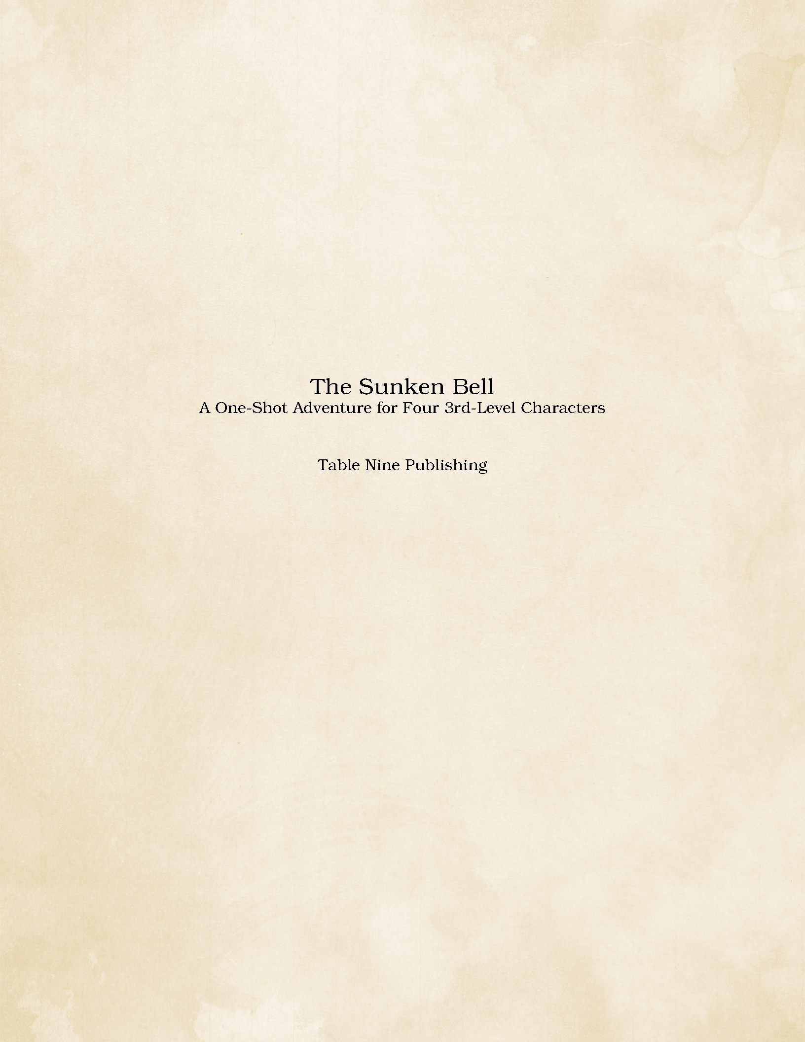 First page of the compiled D&D 5e Sourcebook template