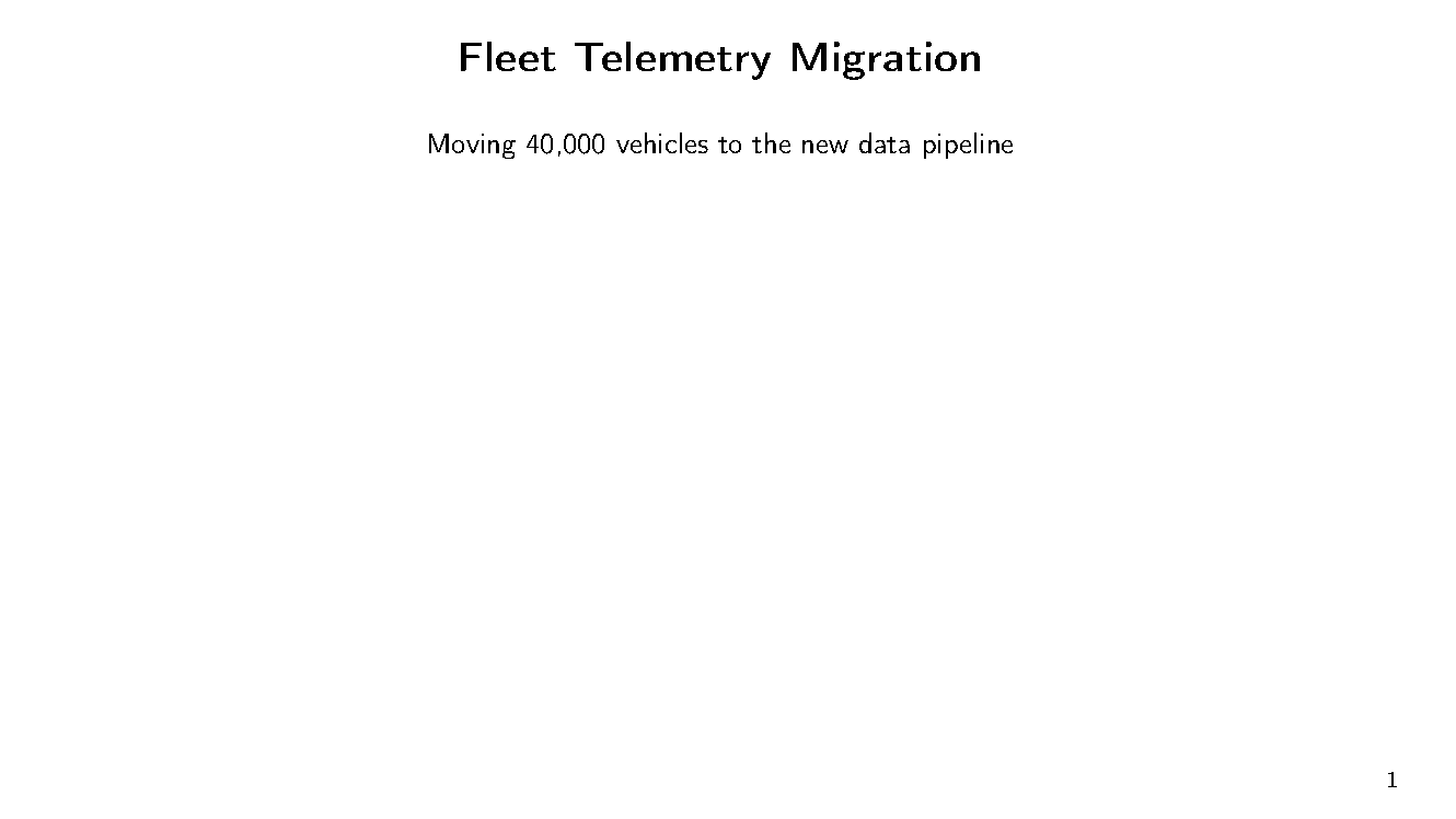 First page of the compiled elpres template