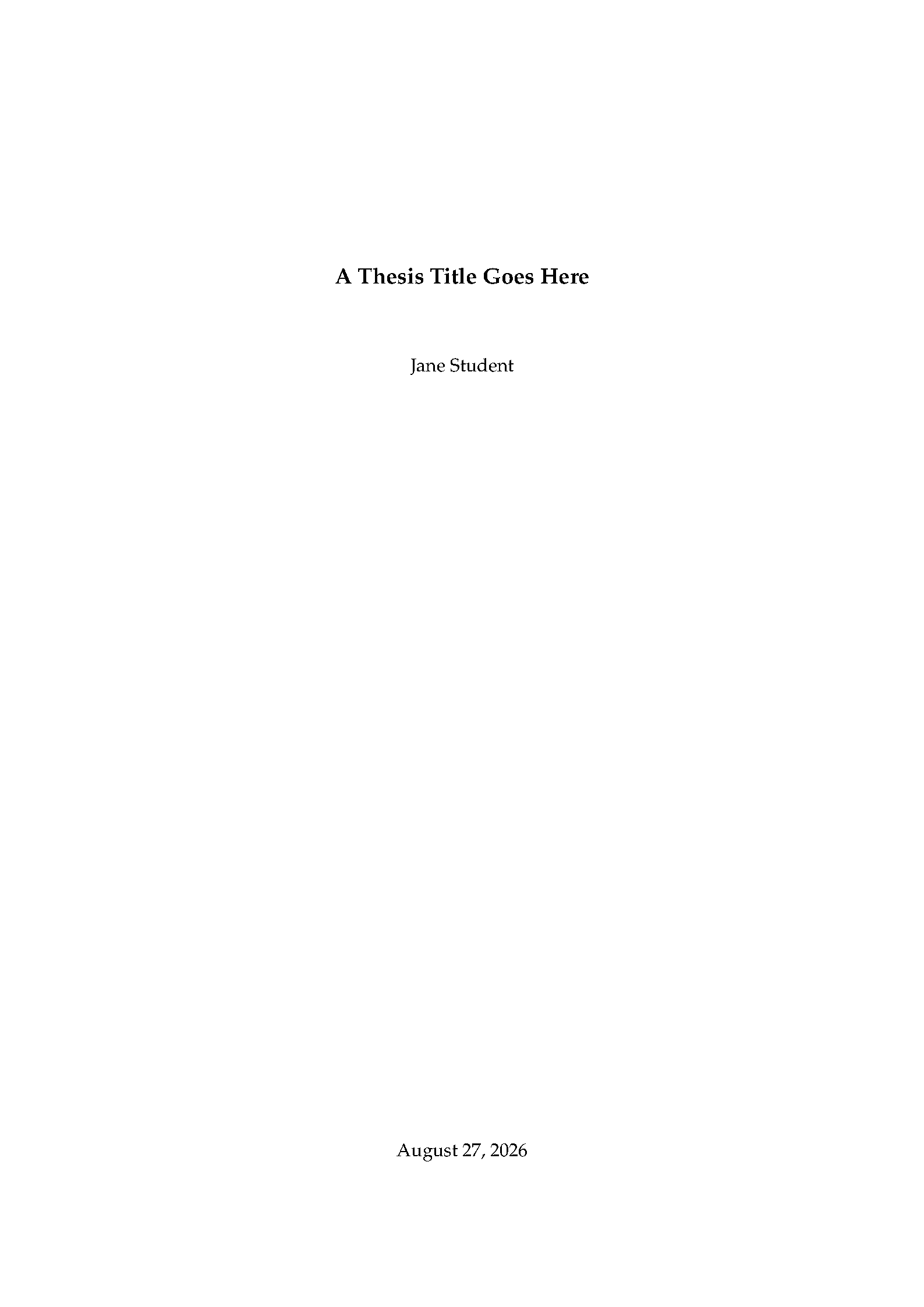 First page of Jerphanion Thesis