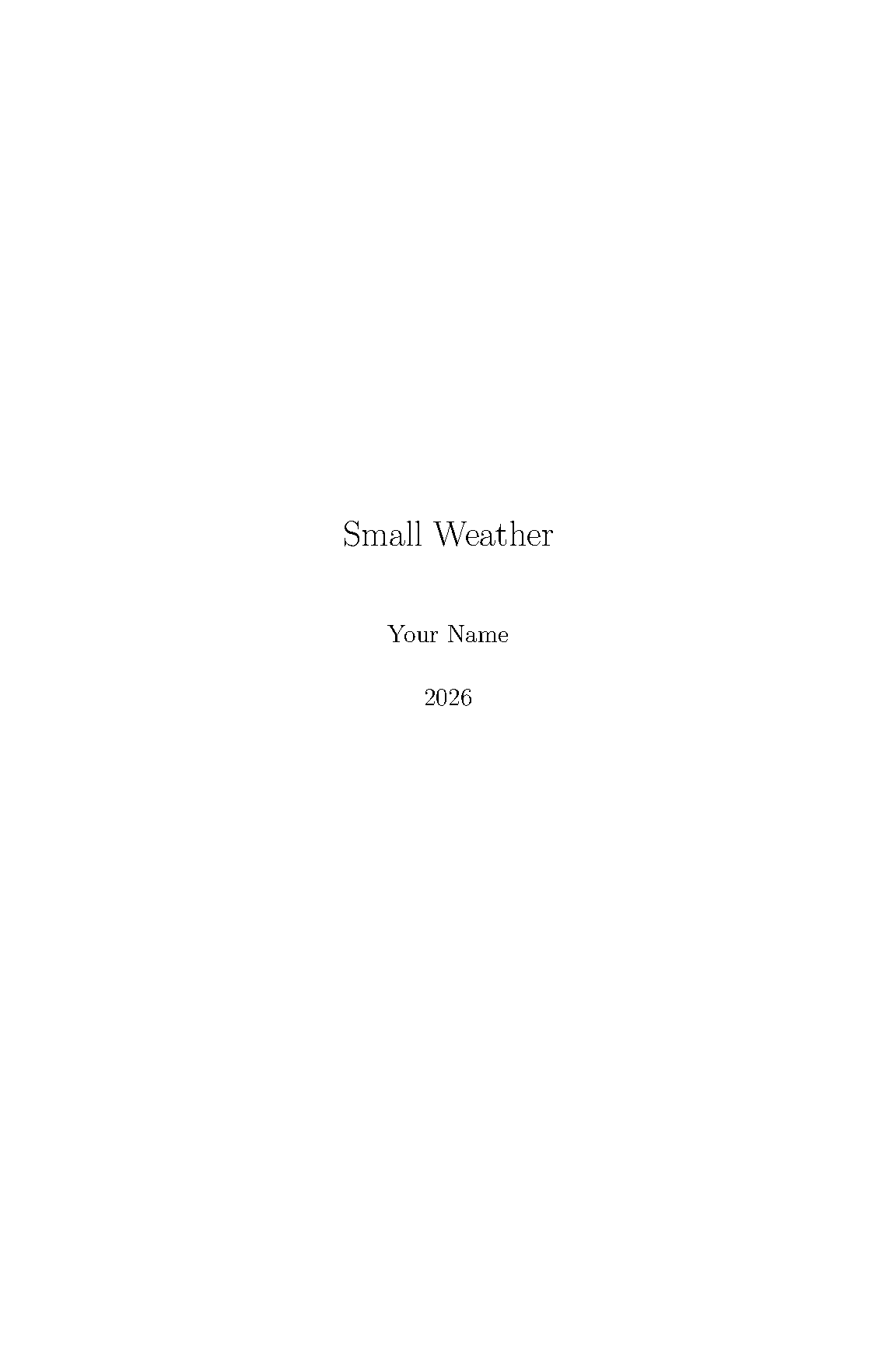 First page of Poetry