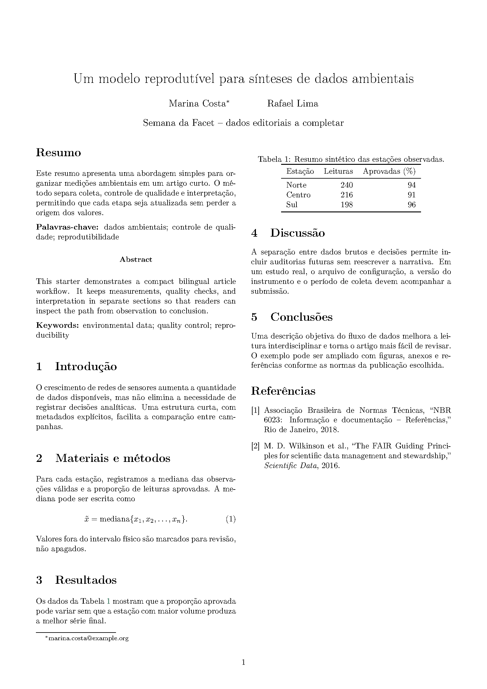 First page of Rctart Article