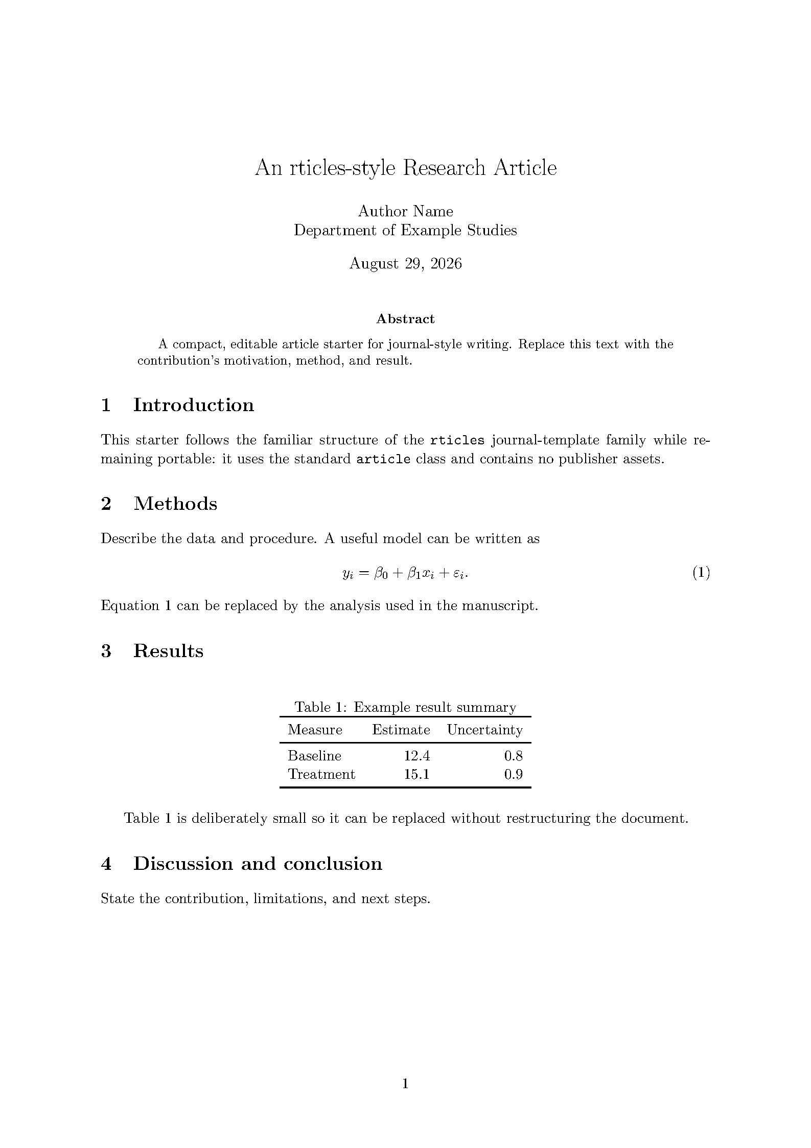 First page of rticles Journal Article