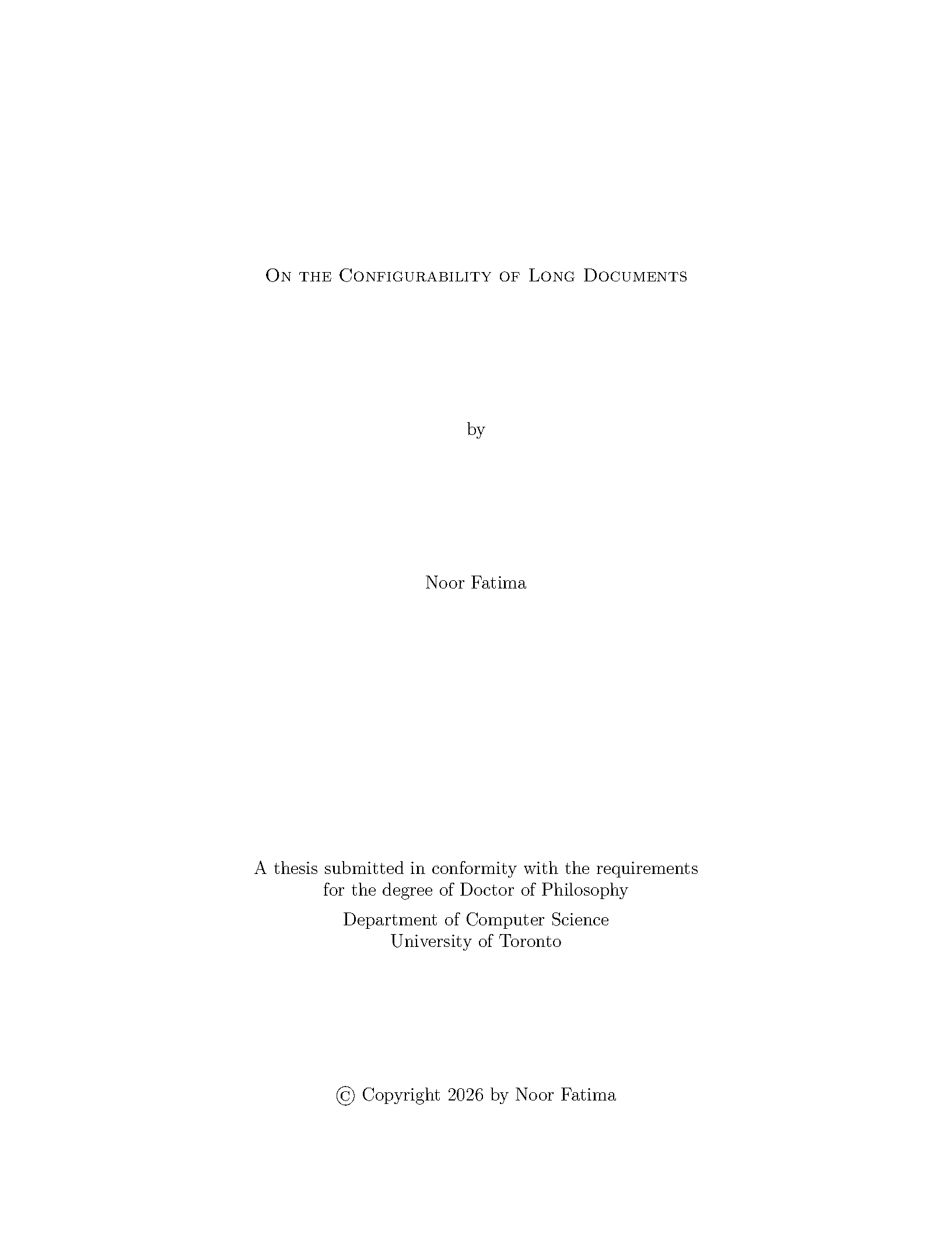 First page of UT Thesis