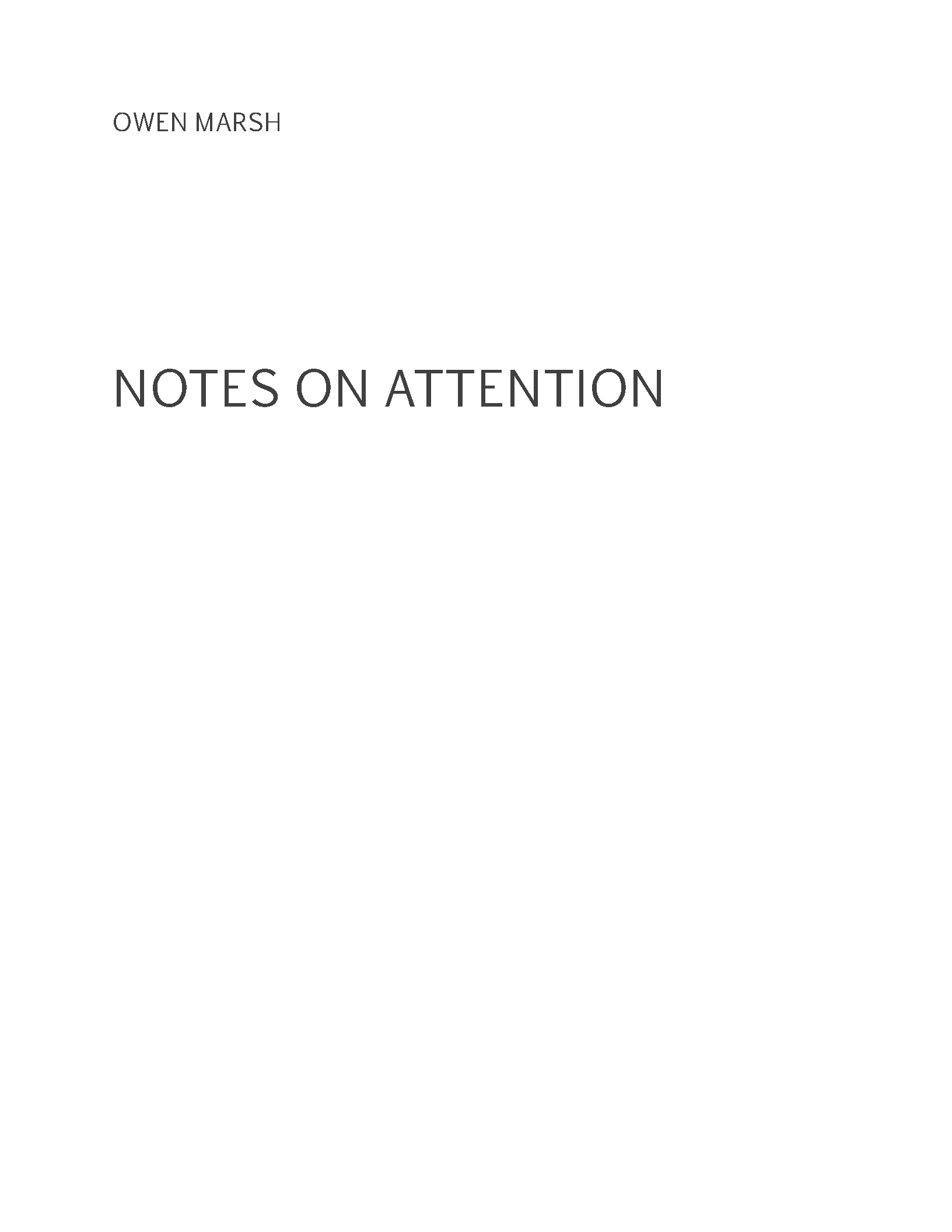 First page of xtufte