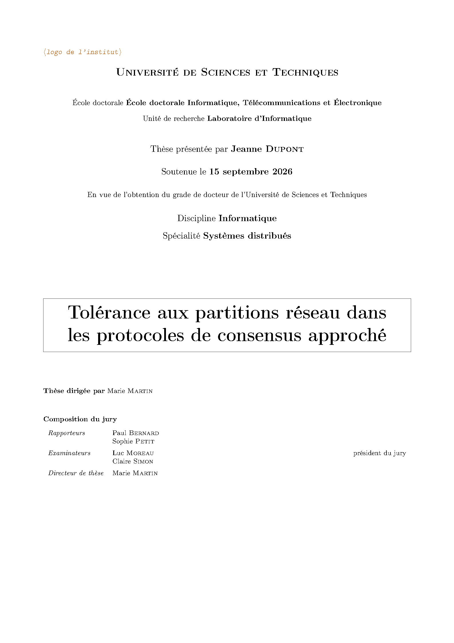 First page of yathesis