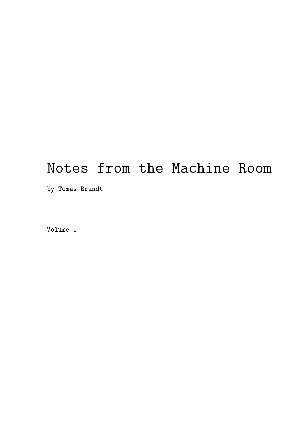 First page of yb-book